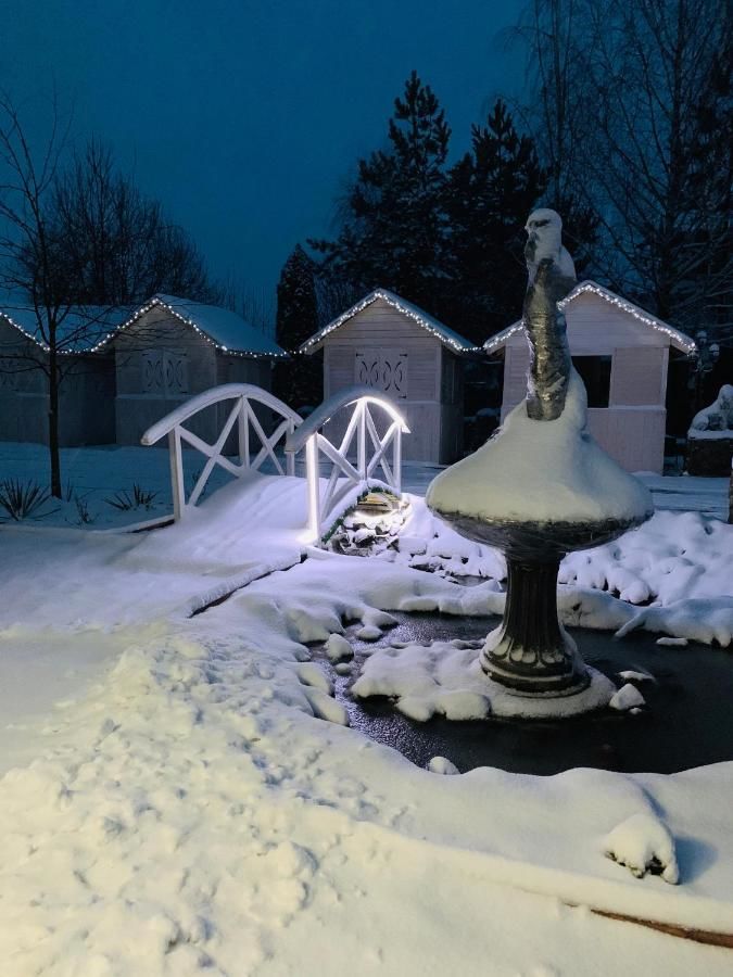 Отель Pid Yavorom Ивано-Франковск-23